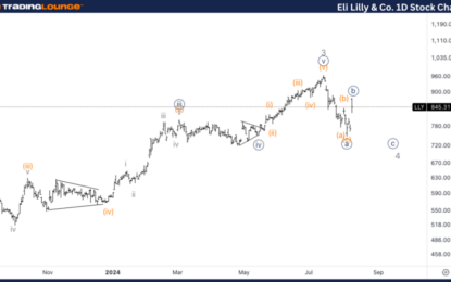 Eli Lilly & Co. Stocks Elliott Wave Technical Analysis – Friday, August 9