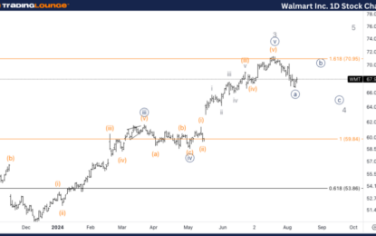 Elliott Wave Technical Analysis: Walmart Inc. – Monday, Aug. 12