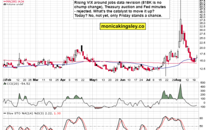 Setting Up For Volatility