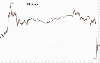 Oil Tumbles On Reuters Report OPEC+ Will Hike Output In October