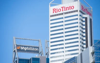 Rio Tinto, BHP Shares Are At Risk As Iron Ore, Copper Prices Sink