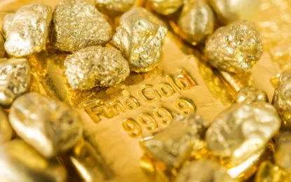 Gold Gradually Grips As The Dollar Decidedly Dips