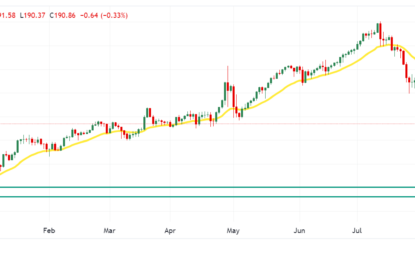 GBP/JPY Price Forecast: Falls To Near 191.00, Testing The Lower Boundary Of The Channel