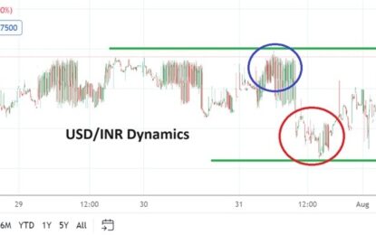 USD/INR Analysis: Trend Remains Upwards And Under Tight Supervision