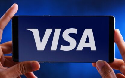 Visa Bets Big On AI With Featurespace Acquisition, Stock Gains