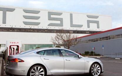 GM Vehicles Can Now Access Tesla Supercharger Network, Stock Gains