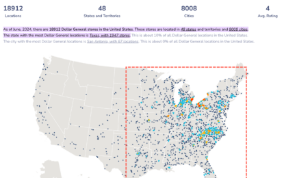 Thousands Of ‘Dollar Stores’ Clustered In Swing States May Offer New Insights