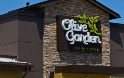 Olive Garden Parent Firm And Uber Cook Up Delivery Partnership, Stocks Gain