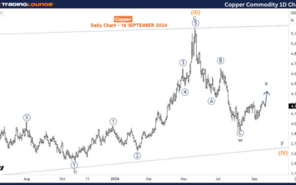 Copper Commodity Elliott Wave Technical Analysis – Monday, September 16