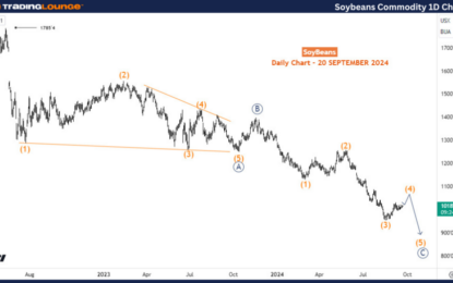 Soybean Commodity Elliott Wave Technical Analysis – Friday, September 20