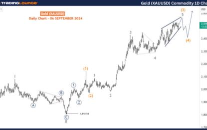 XAUUSD Commodity Elliott Wave Technical Analysis – Friday, September 6