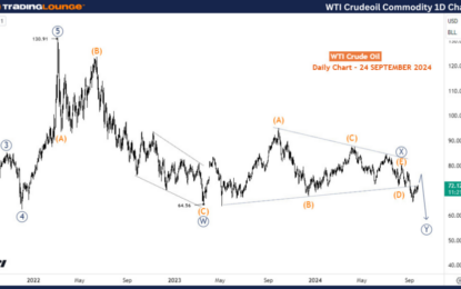 WTI Crudeoil Commodity Elliott Wave Technical Analysis – Tuesday, September 24