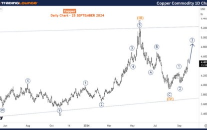 Copper Commodity Elliott Wave Technical Analysis – Wednesday, September 25