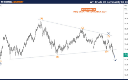 WTI Crude Oil Commodity Elliott Wave Technical Analysis – Monday, September 9