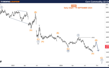 Corn Commodity Elliott Wave Technical Analysis – Thursday, September 19