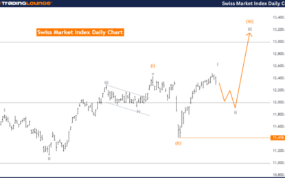 Swiss Market Index Elliott Wave Technical Analysis – Wednesday, September 4