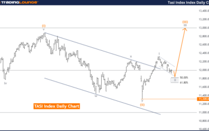 TASI Index Elliott Wave Technical Analysis – Wednesday, September 11