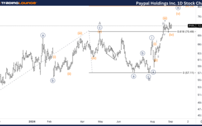 Paypal Holdings Inc. (PYPL) Stocks Elliott Wave Technical Analysis