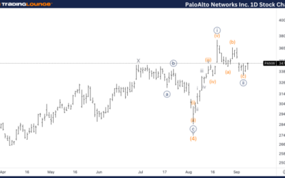 PANW Stocks Elliott Wave Technical Analysis – Wednesday, September 11