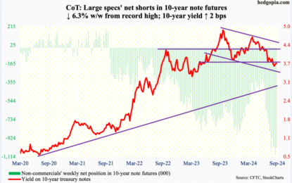 Looking At The CoT Report: Who’s Buying What