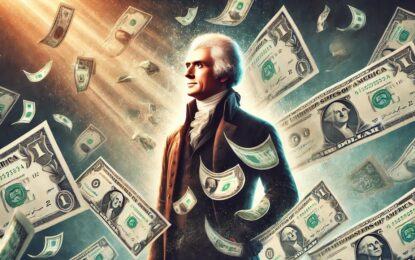 The Dangers Of Money Printing: Thomas Jefferson And The Financial Panic Of 1819