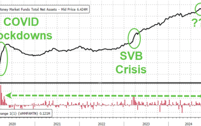 Money Market Funds See Biggest Inflows Since COVID