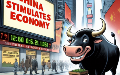 Arrival Of China’s Stimulus Boosts S&P 500