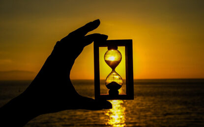 Like Sands Through The Hourglass, So Are The Days Of Our Lies….