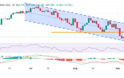 WTI Price Forecast: Sticks To Modest Recovery Gains Above $69.00, Not Out Of The Woods Yet