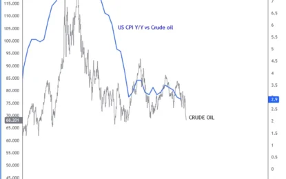 Elliott Wave Update: Crude Shows Inflation Can Soften