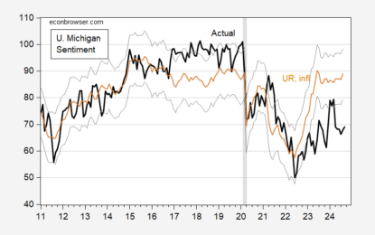 The Low Consumer Sentiment/Confidence Puzzle Resolved?