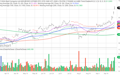 BYD Warren Buffet’s Favorite Chinese Stock