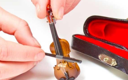 “World’s Smallest Violin” Stock Market (And Sentiment Results)