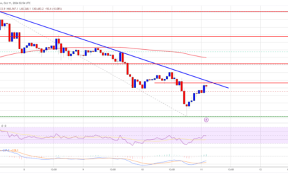 Bitcoin Price Encounters Resistance: Will It Clear The Hurdles?