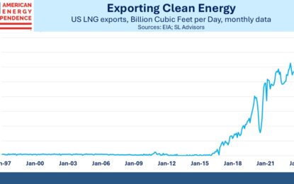 The Climate Benefits Of LNG