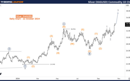 Silver Commodity Elliott Wave Technical Analysis – Tuesday, October 22