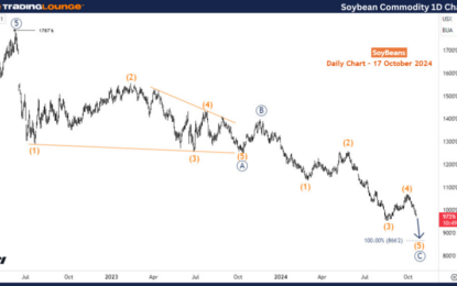 Soybean Commodity Elliott Wave Technical Analysis – Thursday, October 17