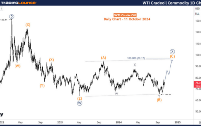 WTI Crudeoil Commodity Elliott Wave Technical Analysis – Friday, October 11