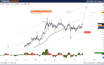 Elliott Wave Technical Analysis: Bitcoin Price News Today