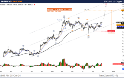 Elliott Wave Technical Analysis: Bitcoin Crypto Price