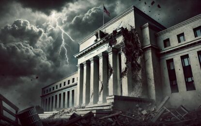 Federal Reserve Losses Top $200 Billion And You’re On The Hook 
                    
How Did the World’s Premier Central Bank Lose Over $200 Billion?
Fed Losses? So What?
Their Rules Aren’t Your Rules! 