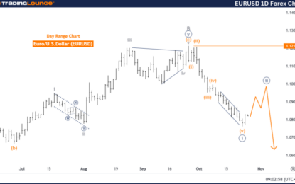 Elliott Wave Technical Analysis: Euro/U.S. Dollar – Friday, Oct. 25