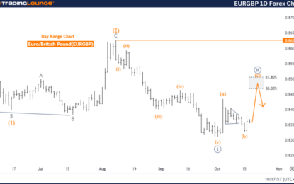 Elliott Wave Technical Analysis: Euro/British Pound – Thursday, Oct. 17