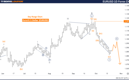 Elliott Wave Technical Analysis: Euro/U.S. Dollar – Monday, Oct. 21