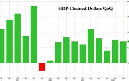 US Q3 GDP Growth Disappoints, Despite Surging Personal Consumption, Government Spending