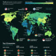 Ranked: The World’s Most Innovative Countries In 2024