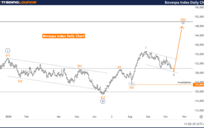 Bovespa Index Elliott Wave Technical Analysis – Friday, October 11