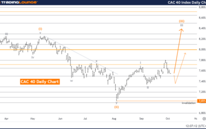 CAC 40 (France) Index Elliott Wave Technical Analysis