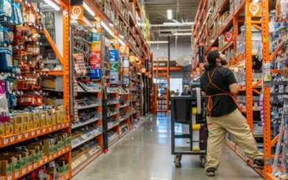 Home Depot Hastily Exiting Warehouse Space, Scaling Back More Than 3 Million Sq. Feet In A Month