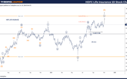 HDFC Life Insurance Stocks Elliott Wave Technical Analysis – Tuesday, October 29